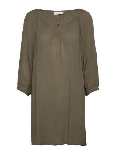 Kaffe Amber Tunic Grön