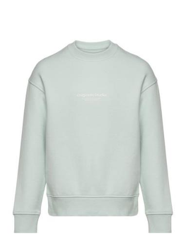 Jack & J S Jorvesterbro Sweat Crew Neck Noos Jnr Blå