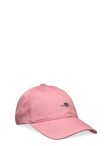 GANT Unisex. Cotton Twill Cap Rosa