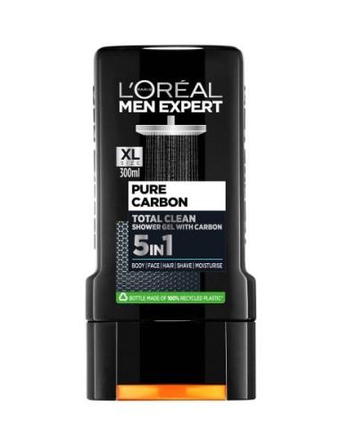 L'Oréal Paris L'oréal Men Expert Pure Carbon Total Clean Shower Gel 30...