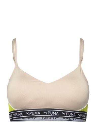 PUMA Move Strong Bra Beige