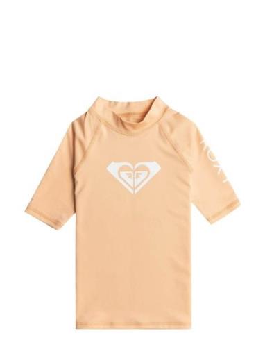 Roxy Whole Hearted Ss Beige