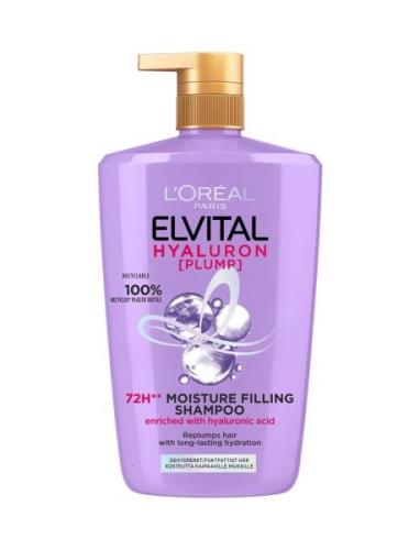 L'Oréal Paris L'oréal Paris Elvital Hyaluron Plump Shampoo 1000 Ml Nud...