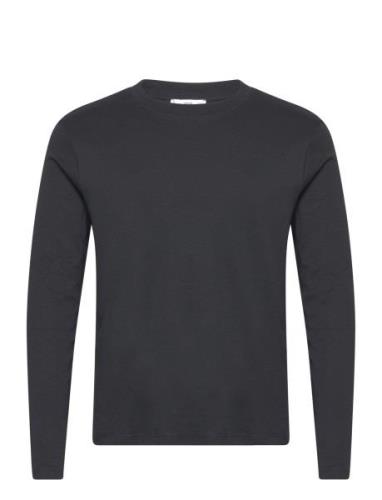 Mango Premium Cotton T-Shirt Svart