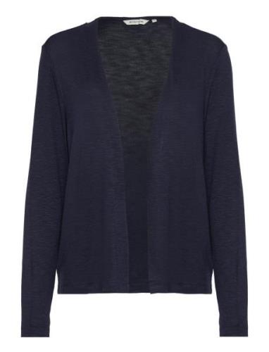 Tom Tailor T-Shirt Cardigan Blå