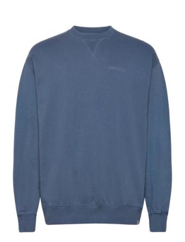 Revolution Loose Crewneck Blå