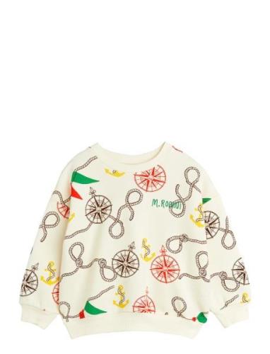 Mini Rodini Nautical Aop Sweatshirt Multi/patterned