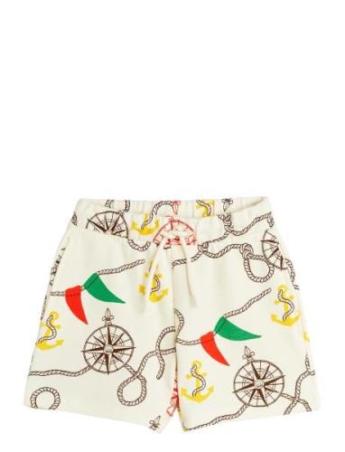 Mini Rodini Nautical Aop Sweatshorts Multi/patterned