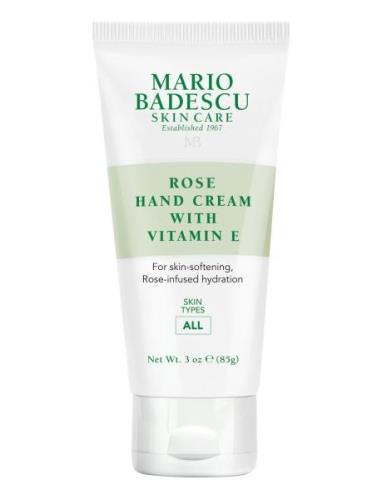 Mario Badescu Mario Badescu Rose Hand Cream With Vitamin E 85G Kräm