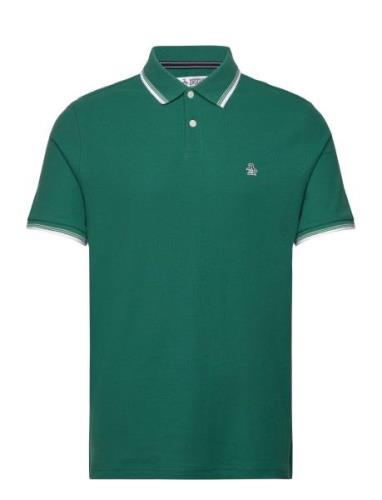 Original Penguin Tipped Polo Org Piq Grön