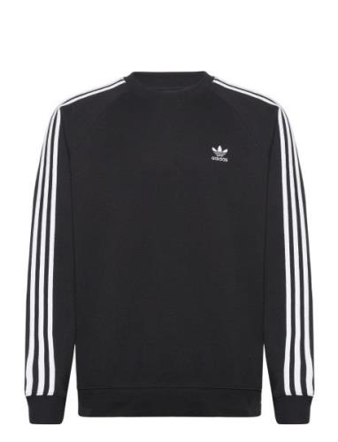 Adidas Originals 3-Stripes Crew Svart