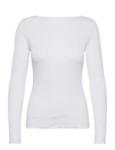 A-View Florine L/S Top Vit