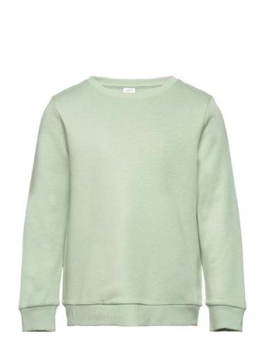 Lindex Sweatshirt Basic Grön