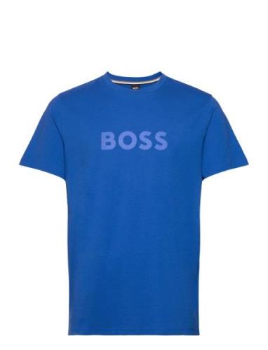 BOSS T-Shirt Rn Blå