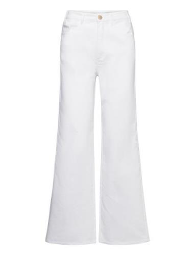 Naja Lauf Diana Pants Stretch Denim Vit