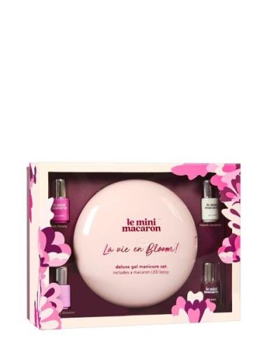 Le Mini Macaron Gel Manicure Kit Le Maxi - La Vie En Bloom Multi/patte...