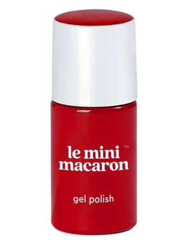 Le Mini Macaron Single Gel Polish Pomgranate Röd