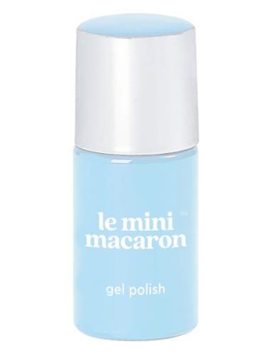 Le Mini Macaron Single Gel Polish Blue Vanilla Blå