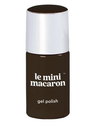 Le Mini Macaron Single Gel Polish Espresso Brun