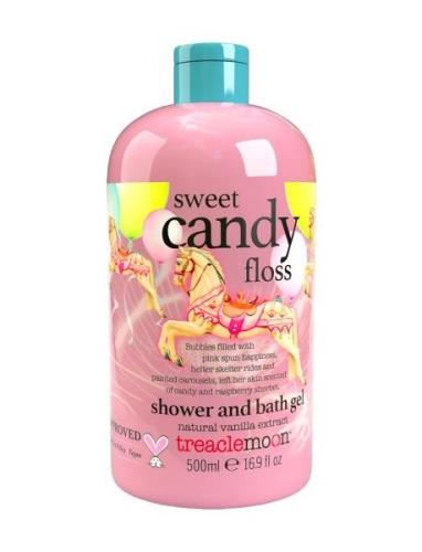 Treaclemoon Treaclemoon Sweet Candy Floss Shower Gel 500Ml Nude