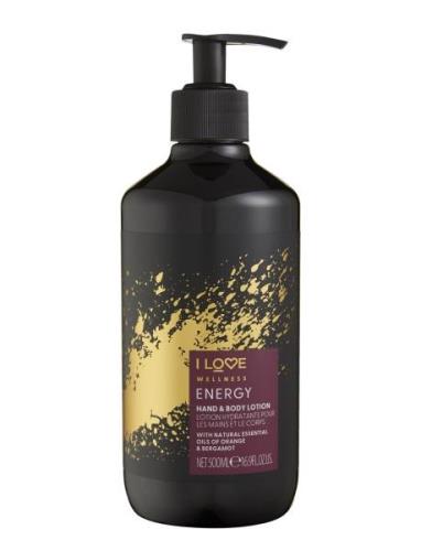 I LOVE I Love Wellness Hand & Body Lotion Energy Orange & Bergamot 500...