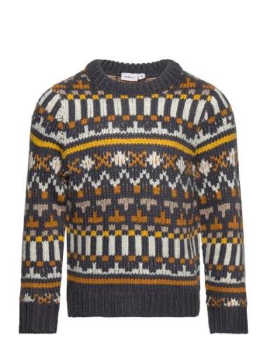 Name It Nmmoralle Ls Knit Multi/patterned