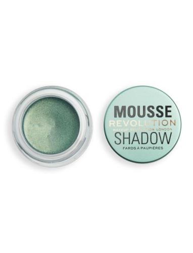 Makeup Revolution Revolution Mousse Shadow Emerald Green Grön