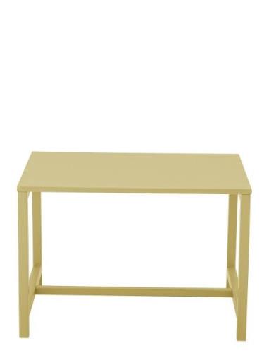 Rese Table, Mdf Home Kids Decor Furniture Yellow Bloomingville