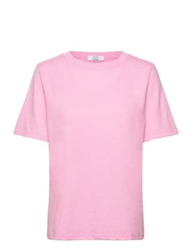 Coster Copenhagen Cc Heart Regular T-Shirt Rosa