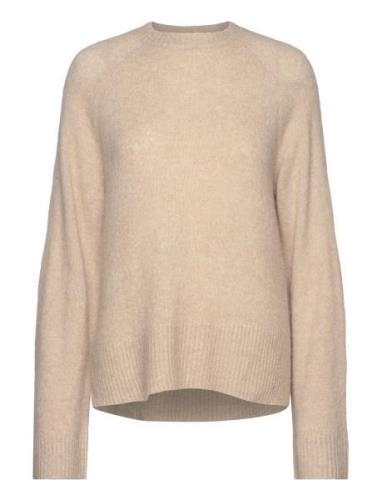 MSCH Copenhagen Mschceara Hope Raglan Pullover Beige