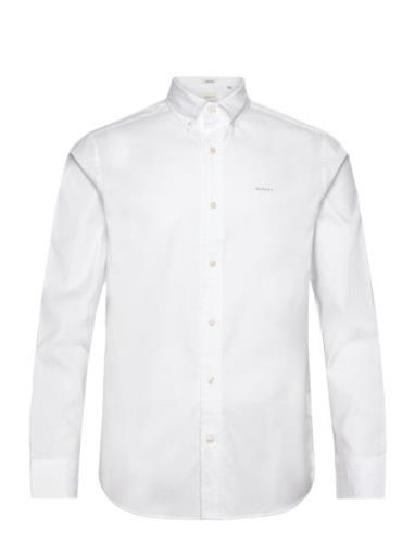 GANT Reg Pinpoint Oxford Shirt Vit