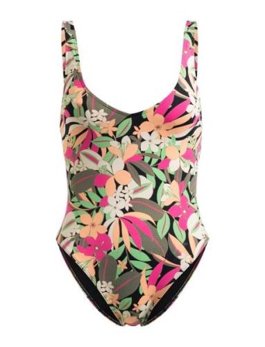 Roxy Pt Beach Classics Piece Multi/patterned