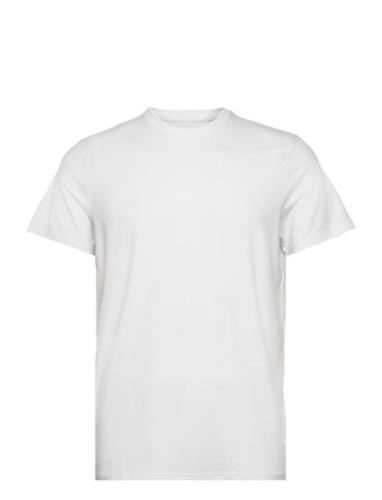 URBAN QUEST Men Bamboo S/S T-Shirt Vit