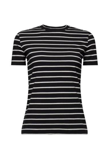 Esprit Casual T-Shirts Svart