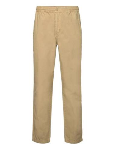 Mads Nørgaard Fine Twill Hektor Pants Beige