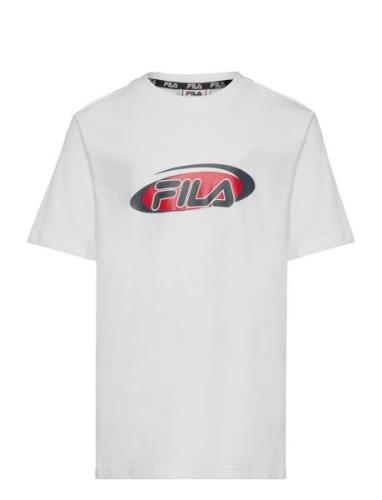 FILA Legden Graphic Tee Vit