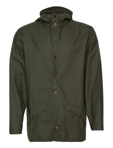 Rains Jacket W3 Khaki Green