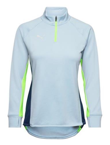 PUMA Individualblaze Training 1/4 Zip Top Blå