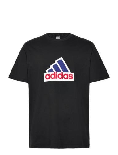 Adidas Sportswear M Fi Bos T Oly Svart