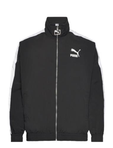 PUMA T7 Over D Woven Track Jacket Svart