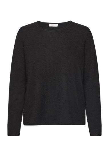 Rosemunde Cashmere Crew Neck Svart