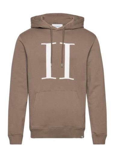 Les Deux Encore Hoodie Brun