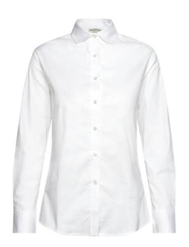 Bruun & Stengade Bs Marie Slim Fit Shirt Vit