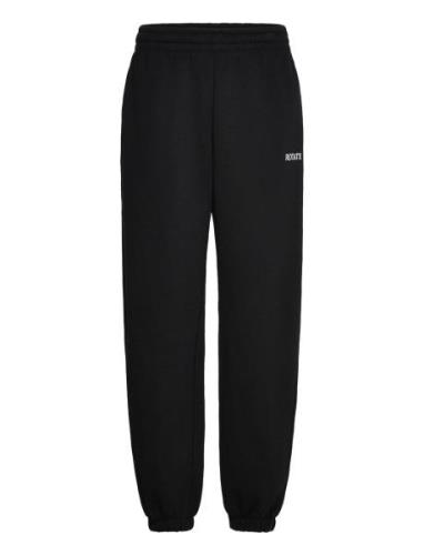 ROTATE Birger Christensen Sweatpants With Logo Svart