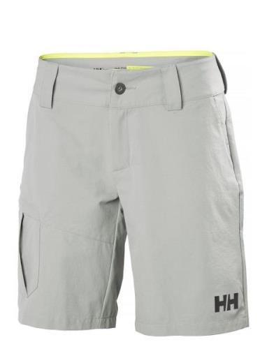 Helly Hansen W Qd Cargo Shorts Grå