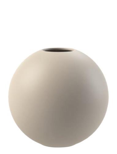 Cooee Design Ball Vase 10Cm Beige