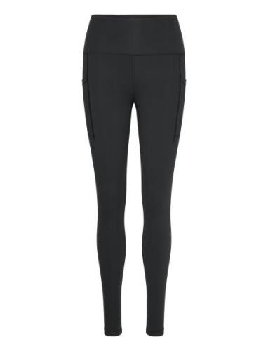 New Balance Nb Sleek Pocket High Rise Legging 27" Svart