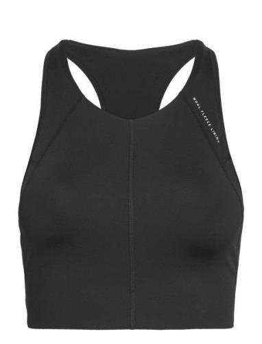 Casall Iconic Wool Lined Sports Bra Svart