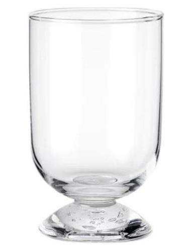 LOUISE ROE Bubble Glass, Water Tall, Plain Top Nude