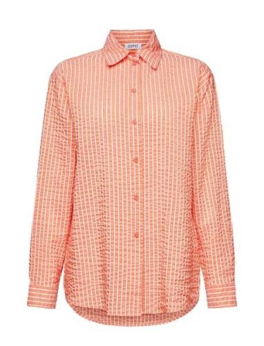 Esprit Casual Blouses Woven Orange